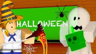 Blox Fruits School: Halloween