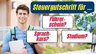 Ausbildungskosten steuerlich geltend machen