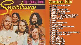 Supertramp Greatest Hits - Supertramp Best Songs 2021 -  Full Concert HD