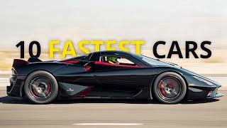 Top 10 Fastest Cars in the World 2020 | Fastest Car in the World