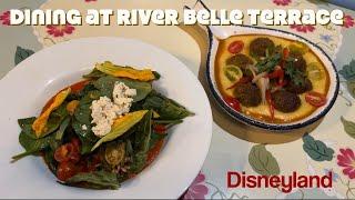 Dinner Date at Riverbelle Terrace in Disneyland: Trying their Plant Based Menu