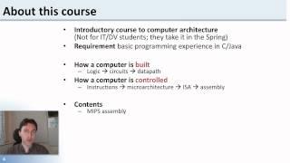 L1 1 about the course