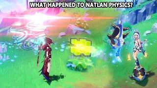 What Happened to Natlan Physics? - Genshin Impact Mysteries You've Never Heard Of