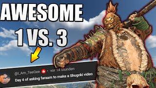 Goki Anti-Gank Request Done - The OG BIG BOI | For Honor