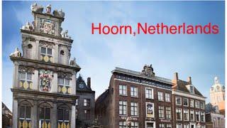 Hoorn,Netherlands Walking Tour -4K Video