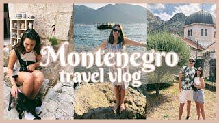 MONTENEGRO TRAVEL VLOG | Kotor Old Town, Kraken Underwater Wine Cellar, and a Rainy Beach Day!