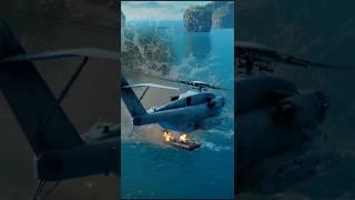 Super Stallion -with Nuclear Bomb Effect in modern warships #Shorts