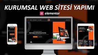 WordPress İle Kurumsal Web Sitesi Oluşturma | Detaylı Eğitim
