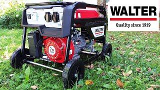 WALTER Generator Stromerzeuger Agregat 2600W Look & Sound