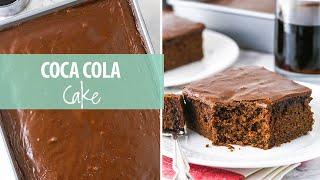 Classic Coca Cola Cake