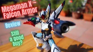 Sentinel Riobot Megaman X Falcon Armor - Review! Still a good Action Figure to have?