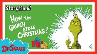 How the Grinch Stole Christmas! | Brand New Full Episode | Official Animated Read-Along | Dr. Seuss