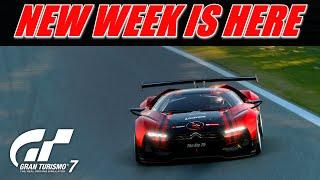 Gran Turismo 7 - New Week Daily Races