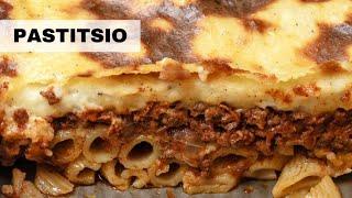 Greek Pastitsio Recipe (Greek Lasagna Recipe!)