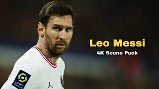 Leo Messi free 4K Clips For Edits • Full Scene Pack • {2160p No Watermark} ~ [Part 4]