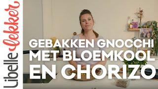 Gebakken gnocchi met bloemkool en chorizo