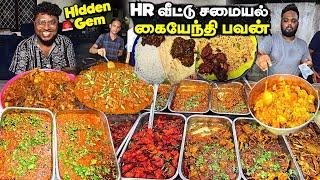 அள்ளித்தரும் அசைவ அசுரன் HR Kaiyendhi Bhavan | Best Non Veg Dinner Spot | Tamil Food Review