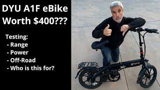 Is this $400 eBike Right for You? DYU A1F PRO Honest Review - 10% Coupon Code!