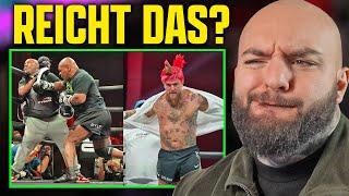 Fans SORGEN sich um Mike Tyson! zu ALT & GEBRECHLICH? Mike Tyson vs Jake Paul - RINGLIFE