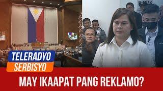 House possibly waiting for 4th impeachment rap vs VP Duterte: group | (27 December 2024)