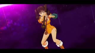 Nanatsu no taizai ps4 dlc Diane vs Gloxinia S rank