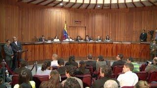 Tribunal decide que Chávez pode tomar posse após dia 10