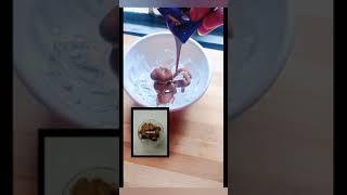 Testing out viral 5 MINUTE CRAFT chocolate hack ,#shorts #shortsyoutube #chocolate #viral #hack