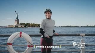 Liberty Mutual Insurance Electric Unicycle Commercial