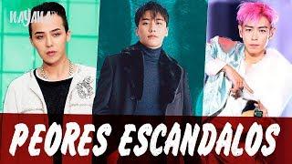 LOS 7 ESCANDALOS DE BIGBANG