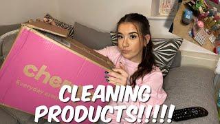 Cleaning products haul | CHERRYZ haul | teen mum | Becky Louise