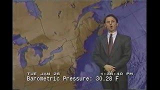 Wayback Playback - 3 Hours - Jan 26, 1999 - Portland, Maine