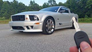 2007 Ford Mustang Saleen: Exhaust, Test Drive and Review