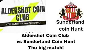 50p Hunt 114 ️ Football ️  Aldershot Coin Club V Sunderland Coin Hunt