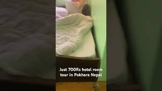 Pokhara Hotel Room tour | 4 Person #nepal #pokhara #hotelroom #travel #explorenepal #nepalholiday