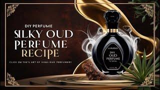 How to make Solid Silky Oud Perfume | DIY Oud Fragrance Recipe