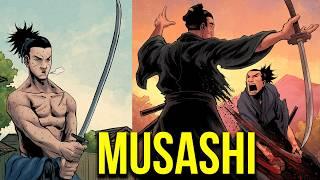 The BRUTAL Story of Miyamoto Musashi - The Greatest Samurai of Japan- The Saga of Miyamoto Musashi