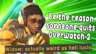 Be the reason someone quits Overwatch 2...