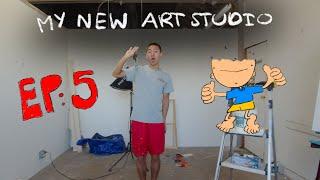 My New Art Studio, Quitting Ceramics, and Thoughts on Grad School - Brettcast Episode 5