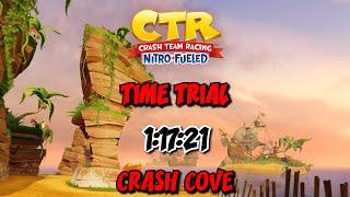 Crash Cove Time Trial In 1:17:21