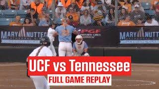 Full Replay: UCF vs Tennessee - 2024 Mary Nutter Collegiate Classic