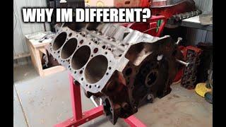 Why the small block Chevy 400 is different