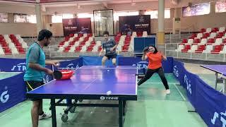 Table Tennis 1-1 Topspin Lesson by Absar Ali ITTF Expert