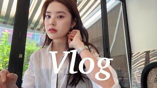 vlog. 직장인 일상, 강화집 나들이 / BBQ 황올치, 언박싱 (룩캐스트 / 아울렛 나이키) / ️ 드롱기 어서와〰️ / 성분깡패 다이어트빵 찐추천