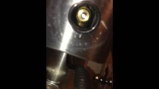 Reattaching Rancilio Silvia Steam Knob