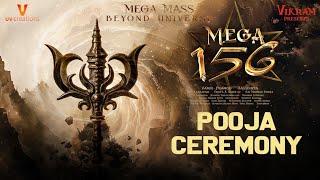 #Mega156 Pooja Ceremony | Megastar Chiranjeevi | Vassishta | MM Keeravani | UV Creations