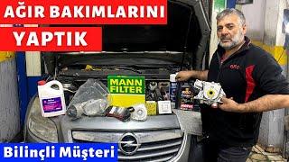 İnsignia MOTOR YEMEDEN Dükkanımıza Geldi ! AĞIR BAKIMLARINI YAPTIK