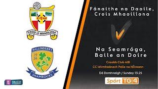 GAA Beo  | Fánaithe na Daoile, Crois Mhaoilíona v Na Seamróga, Baile an Doire