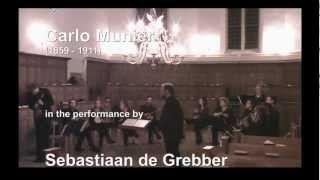 CAPRICCIO SPAGNUOLO - Carlo Munier by Sebastiaan de Grebber, solo mandolin, & Het CONSORT