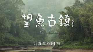 【阿丙】山中雨事，望魚古鎮  夢裏山中生活的樣子 4K | 中國四川 雅安市 | Wangyu Town. Life in a town in the mountains.Sichuan,China.