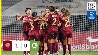 HIGHLIGHTS | AS Roma vs. VfL Wolfsburg -- UEFA Women's Champions League 2024-25 (Deutsch)